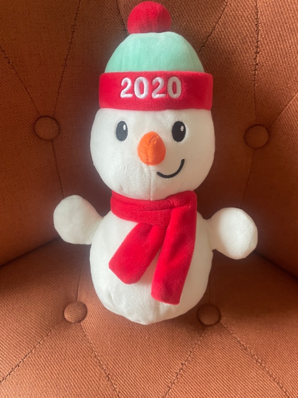 Hallmark 2020 Snowman ⛄️ 11”